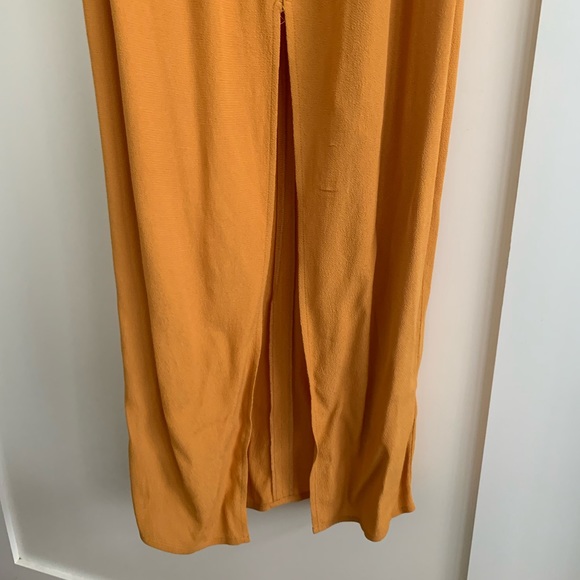 Reformation Graciella split-front crepe midi dress - Picture 9 of 13